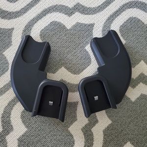 Nuna pipa carseat adapters